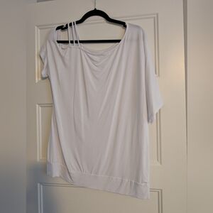 Elegant White Women's Top